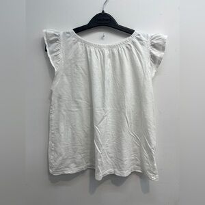 Oak & Ivy Ruffle Sleeve T-Shirt